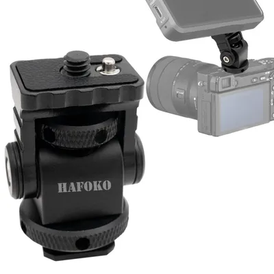 Obrázek produktu pro Solidchoice - Hlava stativu s rychlým uchycením pro fotoaparát