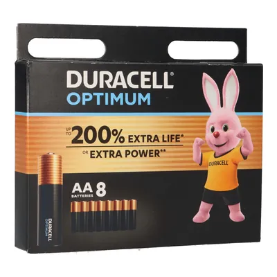 Obrázok produktu pre Duracell 5000394137684, Batéria na jedno použitie, AA, 8 kusov, Viacfarebný, 140 mm, 130 mm