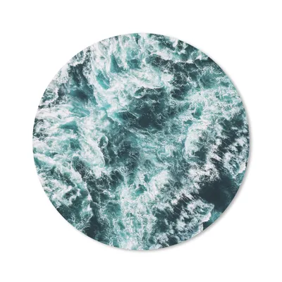 Produktbild von MuchoWow® Mauspad Mousepad Meer - Blau - Natur - Wasser 50x50 cm - Mousepads - Maus Mat - Pad - Mausunterlage - Vinyl