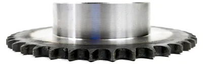 Produktbild von Kettenrad 08B 40 Zähne Mit Nabe, Gehärtet P: 12,7, 1/2" Ozdowski Einreihig