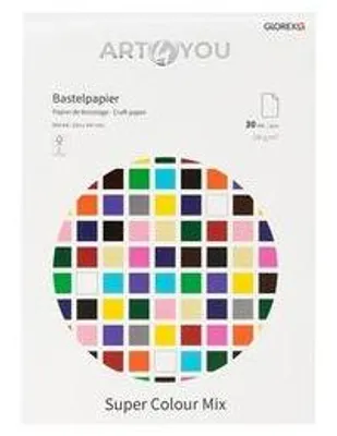 Obrázek produktu pro Blok papíru pro tvoření, formát A4,