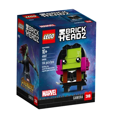 Obrázok produktu pre Gamora - BrickHeadz LEGO 41607