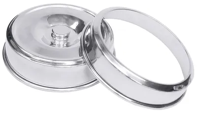 Produktbild von CONTACTO Tellerglocke rund, Höhe: 50 mm, ø: 205 mm