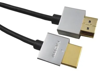 Image de PremiumCord Câble HDMI Ethernet haut débit 3m. M/M. mince