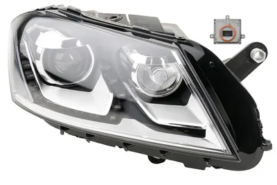 Produktbild von Scheinwerfer passend für VW Passat 36 08/2010-12/14 D3S Rechts Steuergerät 8K0941597E 8K0941597C 8K0941597B 8K0941597 3AB941754 Johns