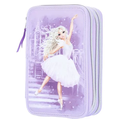 Produktbild von Depesche Top Model 3-Fach Federtasche Ballet 12249