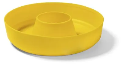 Productafbeelding van Omnia 1312, Taartvorm, Rond, -30 °C, 260 °C, Geel, Siliconen