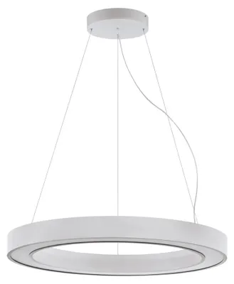 Obrázek produktu pro LED závěsné svítidlo, průměr 900 mm, 66 W, 3000 K, stříbrné barvy, model 63087