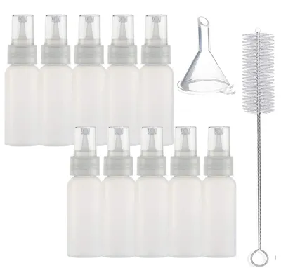 Knijpflaschen 30 ml, 10 Stück, BPA-frei, für Deko & Saucen