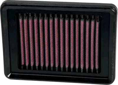Produktbild von K&N YA-5008 Hochleistungsluftfilter für YAMAHA MOTORCYCLES SR Langzeitfilter Quadratisch