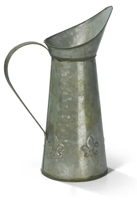 Produktbild von Metallkanne Zinkkrug grün IO-13-GR