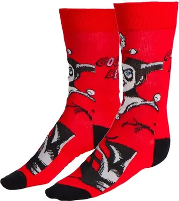 Image de CERDÀ - Premium skarpetki dorosłe DC Comics Harley Quinn, zestaw 3 par