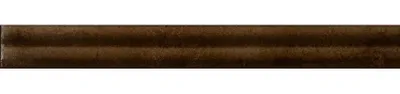 Produktbild von CASA39 Fliesen Majolika Keramik Braun 4,8x45 cm Rondine Life