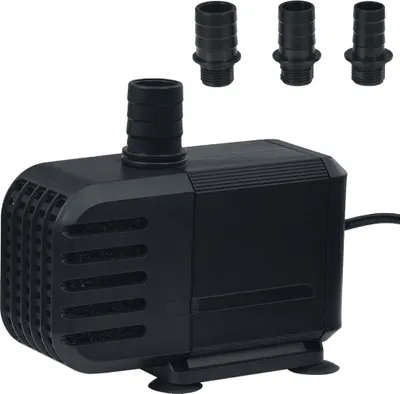 Immagine prodotto di vidaXL Pompa sommergibile per acquari 1800 L/h