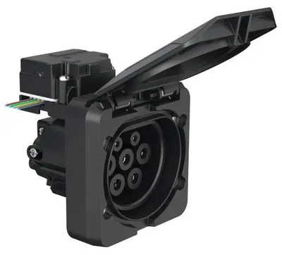 Immagine prodotto di PC Electric e325-r Presa di ricarica eMobility tipo 2 32 A