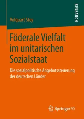 Obrázek produktu pro Föderale Vielfalt im unitarischen Sozialstaat