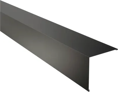 Produktbild von PRECIT Aussenecke 90° für Wand Tiefschwarz RAL 9005 1000 mm x 140 mm x 140 mm x 0,5 mm