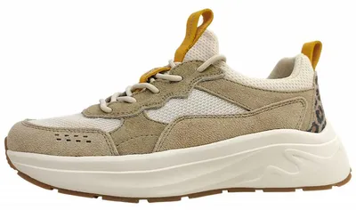 Immagine prodotto di Salamander: Scarpe da uomo, mocassini sportivi con lacci, color beige, per il tempo libero