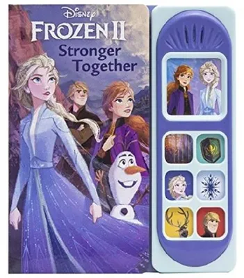 Produktbild von Disney Frozen 2: Stronger Together Sound Book