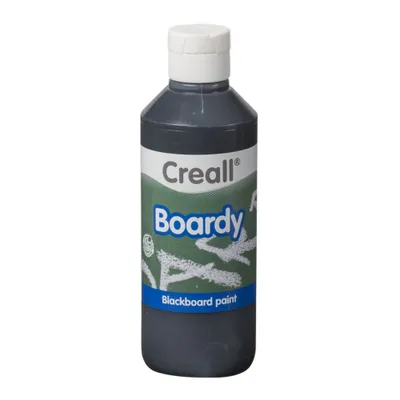 Productafbeelding van Havo Creall Boardy, 250 ml fles, kleur zwart
