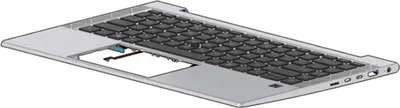 Zdjęcie produktu dla Hp Sps-Topcvr W/Kb Cp+Ps Bl Intl