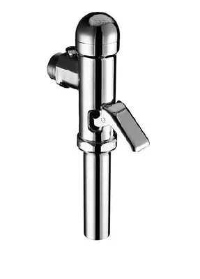 Immagine prodotto di Valvola di risciacquo per WC a incasso SCHELLOMAT a leva, campo di regolazione 6-14L, 3/4inch, chr