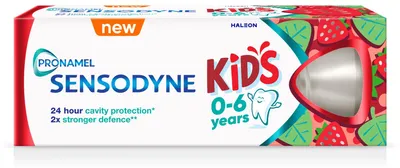 Immagine prodotto di Sensodyne Pronamel per bambini, da 0 a 6 anni