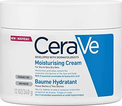 Obrázek produktu pro Cerave Hydratační Krém Pro Suchou Až Velmi Suchou Pleť 340 Gr
