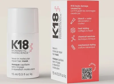 Image de K18 Leave-In Molecular Repair Hair Mask 15 ml