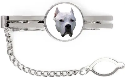 Produktbild von Art-Dog Krawattenklammer Argentinische Dogge