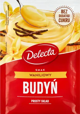 Immagine prodotto di Budino Delecta alla vaniglia 40 G