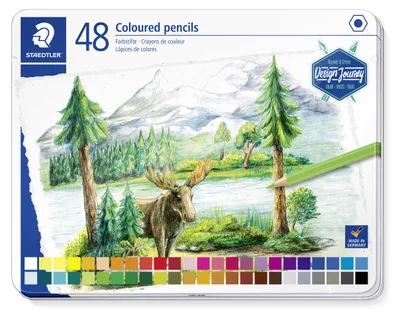 Produktbild von STAEDTLER 146C Farbstift Metalletui mit 48 Farbstiften Farben