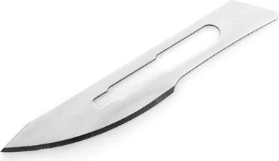 Produktbild von REMOS Skalpellklinge Nr. 23 - 100 Stück für Halter Nr. 4