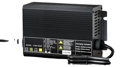 Obrázok produktu pre Nabíjačka batérií, výstup 50 A, viacero možností pripojenia, 14,6 V, 50 A, EU-b