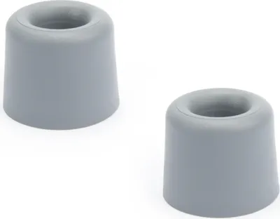 Produktbild von 2x sossai Türstopper NTS1 | ANKE | Grau