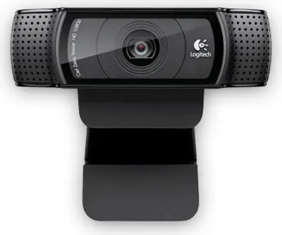 Produktbild von Logitech HD Pro C920 Webcam 1920 x 1080 Pixel USB 2.0 Schwarz