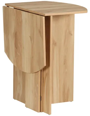 Produktbild von Platzsparender, klappbarer Esstisch aus Holz, 90 x 60 x 74 cm, Eiche