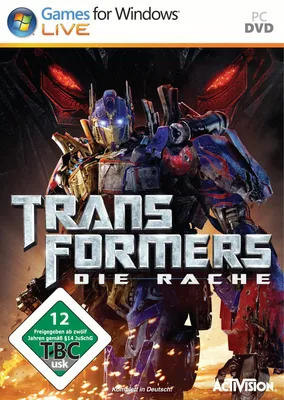 Produktbild von Transformers 2 - Die Rache