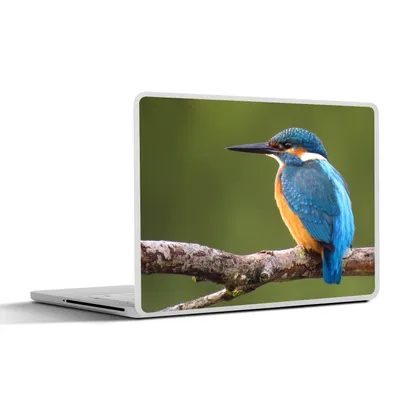 Produktbild von MuchoWow® Laptop Aufkleber Sticker Cover Eisvogel - Äste - Baum 31x22.5 cm - Laptop-Deko