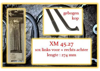 Produktbild von Miche Spaak+Nip. 10x LV+RA XM 45,27