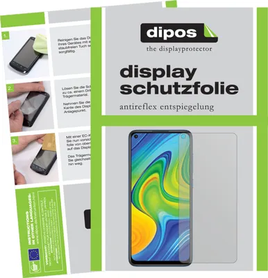 Produktbild von Schutzfolie für Xiaomi Redmi Note 9 Display Folie matt Displayschutzfolie