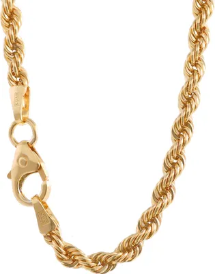 Produktbild von Goldkette Kordelkette Länge 19cm - Breite 2,7mm - 333-8 Karat Gold