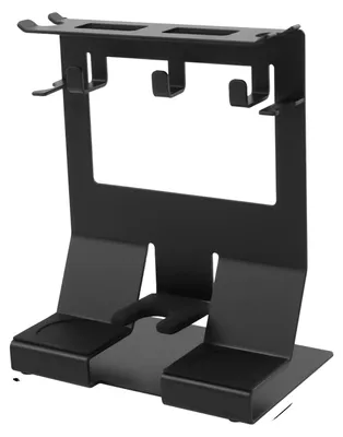Productafbeelding van Koffieportafilterhouder, tamperstation, modern design, zwart