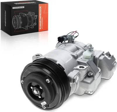Image de Frankberg 1x compresseur de climatisation pour Mercedes-Benz Classe A W168 Vaneo 414 1998-2005