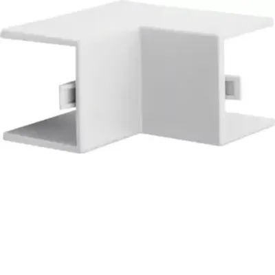 Produktbild von Hager Inneneck zu LF 25x25mm verkehrsweiß LF2502549016