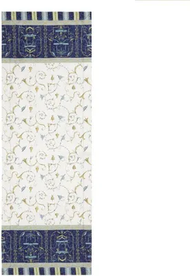 Produktbild von Bassetti Tischläufer OPLONTIS Farbe BLAU B3 Größe 50x150 cm