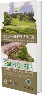 Immagine prodotto di Golfführer für Deutschland 2019/20