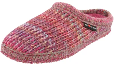 Produktbild von HAFLINGER Damen Hausschuh Strick Walktoffel aus Reiner Schurwolle Tricoté 612085