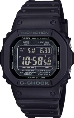Produktbild von Casio GW-5000HS-1ER G-SHOCK Uhr Herrenuhr Kunststoff Datum Alarm schwarz