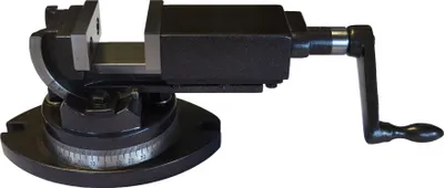 Produktbild von PAULIMOT 2-Achsen Maschinen-Schraubstock 75 mm Backenbreite 360° drehbar